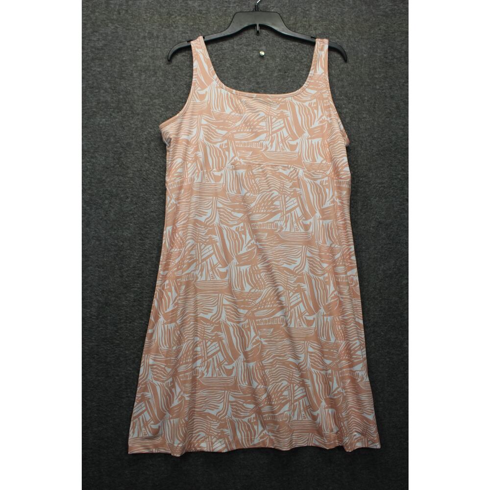 Women's Columbia Midway Bay Peach Omni-Freeze Tank Dress Size XL NEW